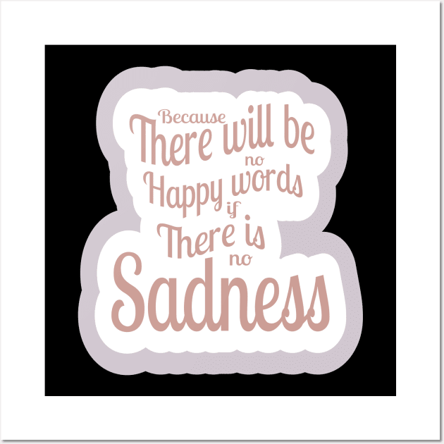 Sadness Wall Art by Alanpriyatnaa